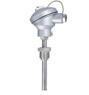 Temperature sensor (PT100) for temperature and pressure comp